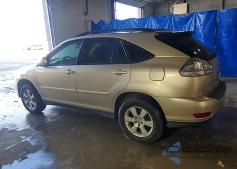 2005 Lexus Rx 330 z USA, uszkodzony, nr VIN 2T2HA31U75C059140